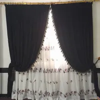 فروش پرده در حد|پرده، رانر، رومیزی|تایباد, |دیوار
