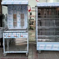 مرغ پاچینی بریان گردان ط۱۱۰×۵۵جوجه فر سیخ ساندویچی