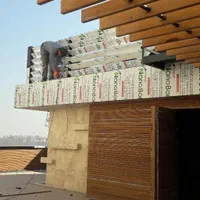 فلاشینگ کامپوزیت چوب ترموود نرده استیل