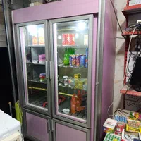 یخچال ایستاده سوپرمارکت