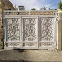 انواع درب باغ باغی ویلا گاراژ محوط|مصالح و تجهیزات ساختمان|مشهد, رسالت|دیوار