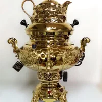 سماور برقی 6لیتری وین مدل پارسه pvd قلم