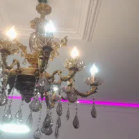 نصب مونتاژ تخصصی انواع لوستر...|خدمات پیشه و مهارت|قم, زنبیل آباد|دیوار