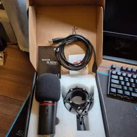 میکروفن رد دراگون GM300 به همراه پایه و پاپ فیلتر|سیستم صوتی خانگی|مشهد, سجاد شهر|دیوار