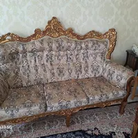 مبل 7 نفره سلطنتی کاملا سالم|مبلمان خانگی و میز عسلی|لاهیجان, یحی آباد|دیوار