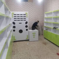 دکور مغازه قفسه رگال طبقه ویترین پاچال کانتر|فروشگاه و مغازه|مشهد, نوید|دیوار