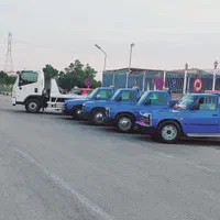 کفی خودروبر جرثقیل یدکش یدک کش خودروسوار|خدمات حمل و نقل|اهواز, زیتون کارگری|دیوار