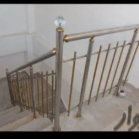 اجرانرده و حفاظ استیل حفاظ بالکن|خدمات پیشه و مهارت|ساوه, |دیوار