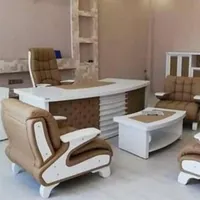 مبل نیمست کانتر کتابخانه میز کمد مبلمان اداری چستر|مبلمان اداری|تهران, شهید رجایی|دیوار