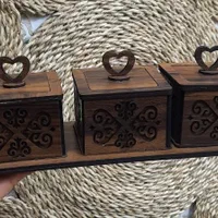 بانکه چوبی شکلات|صنایع دستی و سایر لوازم تزئینی|رشت, گلباغ نماز|دیوار