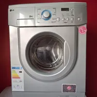 ماشین لباسشویی ال جی - LG باکیفیت ۸ کیلویی|ماشین لباسشویی و خشک‌کن لباس|تهران, پاسداران|دیوار