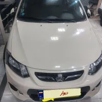 کوییک R مدل ۱۴۰۱ کم کار رنگ خاص کرم مشکی
