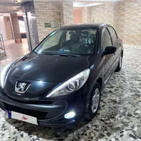 207 پانا فول مدل401 در حد