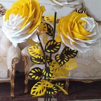 گل فومی کنار سالنی|گل مصنوعی|ورامین, |دیوار