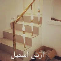 اجرای نرده استیل بدون واسطه|خدمات پیشه و مهارت|دزفول, |دیوار