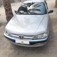 پژو پارس نقره ای مدل ۸۴