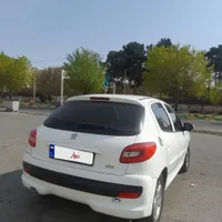 پژو 206 درحد صفر|خودرو سواری و وانت|کرج, مشکین‌دشت|دیوار