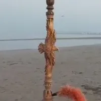 قلیان چوبی گردو