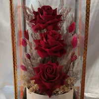 *باکس گل مصنوعی کوچک۲۲cm×۳۲cmرنگ بندی متنوع*|گل مصنوعی|قرچک, |دیوار