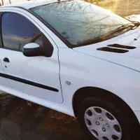 پژو 206 SD V8، مدل ۱۳۹۰|خودرو سواری و وانت|تهران, پیروزی|دیوار