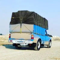 حمل بار نیسان وانت سایپا تهران کرج لرستان قیمت خوب
