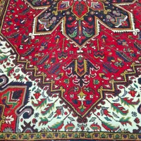 دو جفت فرش ۶متری نقشه شاه باغی