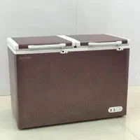 فریزر صندوقی دوقولو با دفترچه راهنما و گارانتی