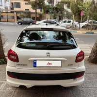 207 پاناروما کم کار در حدصفر ( لوازم اضافه)