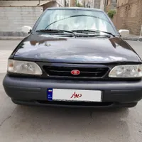 پراید صندوق‌دار بنزینی، مدل ۱۳۸۴