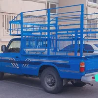 حمل بار و اثاثیه منزل با وانت نیسان خمینی شهر