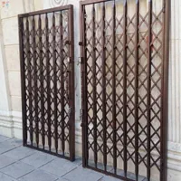 ساخت درب آکاردئونی حفاظ پنجره آهنگری جوشکاری