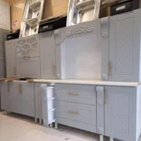 کابینت آشپزخانه تولیدی نصب فوری|مصالح و تجهیزات ساختمان|شاهرود, |دیوار