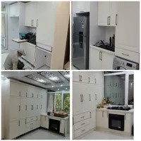 تولیدکننده انواع کابینت آماده و سفارشی وکمددیواری