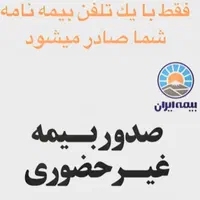 صدور انواع بیمه نامه در بیمه ایران حتی تعطیلات|خدمات مالی، حسابداری، بیمه|تهران, عباس‌آباد|دیوار