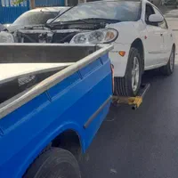 جرثقیل نیسان. امدادخودرو. چرخگیر یدک کش شبانه روزی|خدمات حمل و نقل|شیراز, کوزه گری|دیوار
