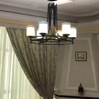 لوستر دو رینگ تولیدی عالیجناب|لوستر و چراغ آویز|مشهد, شهرک رازی|دیوار