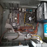 کیس کامپیوتر اداری با رم ۴گیگ  ddr2 ۸۰۰|رایانه رومیزی|مشهد, ارشاد|دیوار