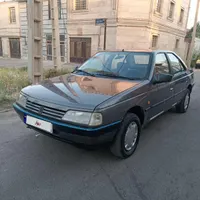 پژو روآ (ROA) دوگانه سوز، مدل ۱۳۸۷عروسک