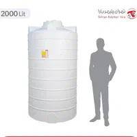 مخزن آب(تانکر) ۲۰۰۰ لیتری تهران پلیمر