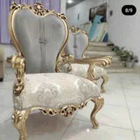 مبل استیل سلطنتی کلاسیک (مبلمان افسون)قالب اصلی|مبلمان خانگی و میز عسلی|تهران, شهرک شریفی|دیوار