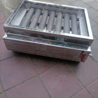 کبابپز گازی استیل کباب پز 40 و 50 سانت چدنی|اجاق گاز و لوازم برقی پخت‌وپز|مشهد, شهید هاشمی نژاد|دیوار