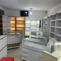 ویترین طبقاتی دکور داروخانه کانتر پیشخوان فروشگاهی|فروشگاه و مغازه|تهران, حسن‌آباد|دیوار