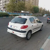 پژو 206 تیپ ۵، مدل ۱۳۹۶|خودرو سواری و وانت|قدس, |دیوار