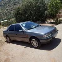 پژو 405 GLi - دوگانه سوز CNG، مدل۱۳۹۱