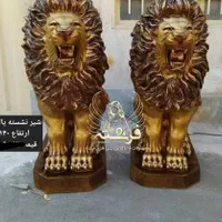 مجسمه ی حیوانات عمو ناصر|مجسمه، تندیس، ماکت|مهاباد (آذربایجان غربی), |دیوار