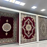 فرش هخامنش ۱۲متری ۹متری طرح مِدوسا نقره ای کرم|فرش|شیراز, رکن‌آباد|دیوار