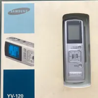 ضبط و پخش خبرنگاری سامسونگ YV-120|پخش‌کننده همراه|تهران, توحید|دیوار