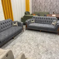 طرح تعویض مبل کهنه با نو چستر لمسه|مبلمان خانگی و میز عسلی|رشت, شهرک قدس|دیوار