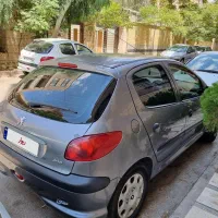 206 نوک مدادی  مدل ۸۹|خودرو سواری و وانت|اصفهان, باغ زیار|دیوار