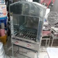 کباب پز و منقل گازی باربیکیو با هود و هوکش|اجاق گاز و لوازم برقی پخت‌وپز|یزد, |دیوار